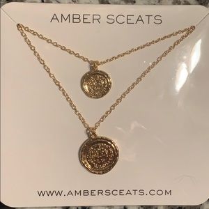 Amber Sceats Coin necklace